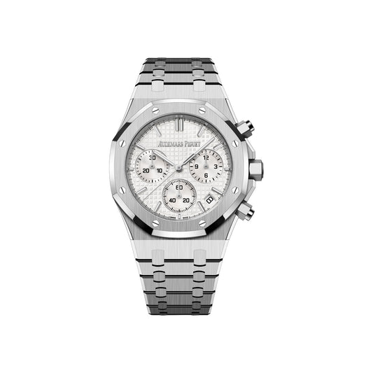 Audemars Piguet Royal Oak SELFWINDING CHRONOGRAPH "50TH ANNIVERSARY" Ref# 26240ST.OO.1320ST.03