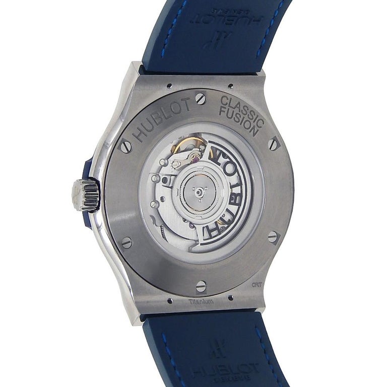 Hublot Classic Fusion Automatic 45mm, Ref# 511.NX.7170.LR, Back